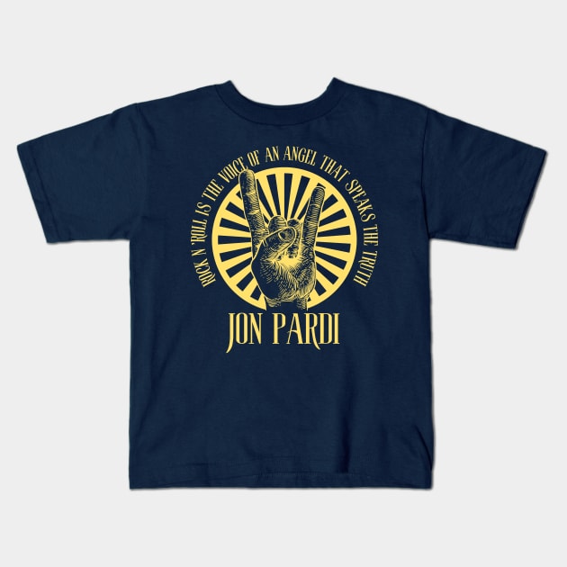 jon pardi Kids T-Shirt by aliencok